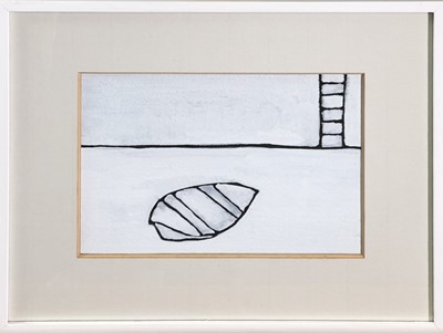 Lot 331 - Gertrude STARINK (XX) Harbour Lines IV Gouache...