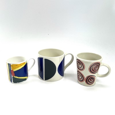 Lot 360 - Terry FROST (1915-2003) Two mugs and another...
