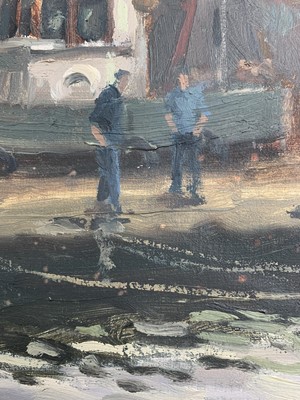 Lot 244 - Ernest OLIVER (XX-XXI) 'Mevagissey Trawlers'...