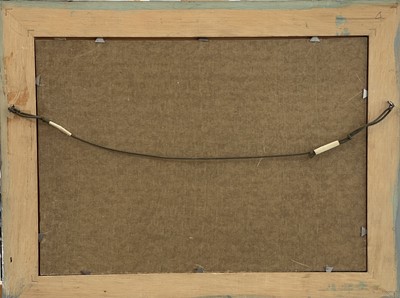 Lot 394 - Ernest Oliver (XX-XXI) 'Three Punts' Oil on...