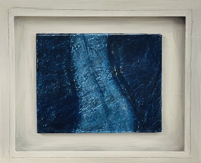 Lot 400 - Jeremy LE GRICE (1936-2012) 'Sea' Oil on board...