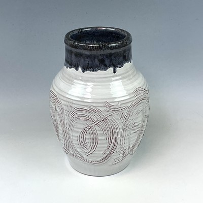 Lot 976 - A Lamorna pottery vase, by John Bodilly, with...