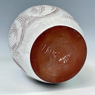 Lot 976 - A Lamorna pottery vase, by John Bodilly, with...