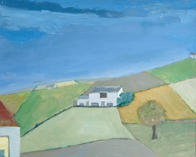 Lot 13 - Bob BOURNE (1931-2021) 'Two Cottages In...