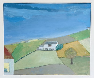 Lot 13 - Bob BOURNE (1931-2021) 'Two Cottages In...