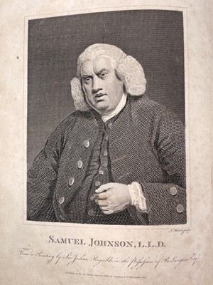 Lot 62 - SAMUEL JOHNSON. 'A Dictionary of the English...