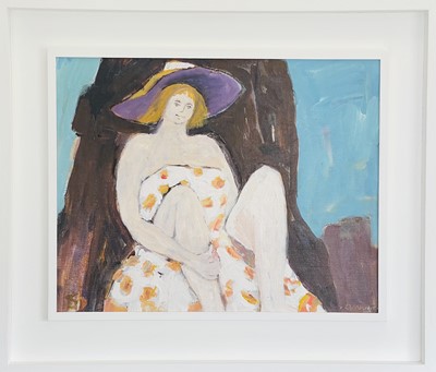 Lot 268 - Daphne MCCLURE (1930) 'Madonna of The Rocks...