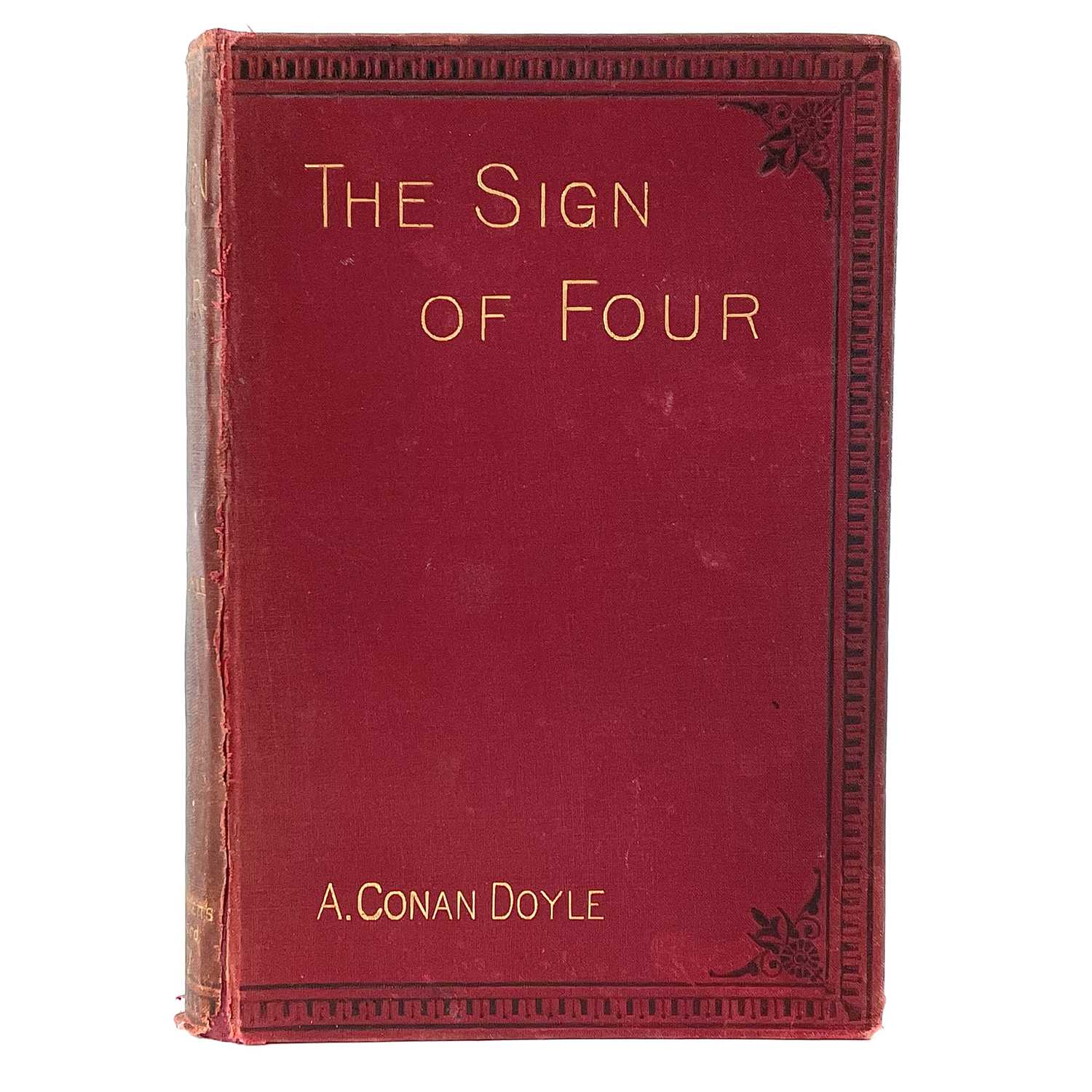 Lot 70 - Sir ARTHUR CONAN DOYLE. 'The Sign of Four,'...