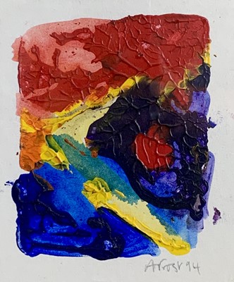 Lot 254 - Anthony FROST (1951) Untitled Mixed media on...