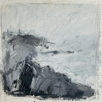 Lot 414 - Paul WADSWORTH (XX-XXI) Untitled Oil on board...