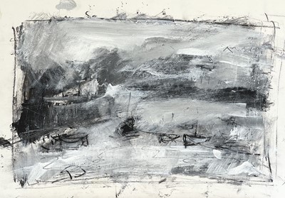 Lot 189 - Paul WADSWORTH (XX-XXI) 'Boats' and one other...