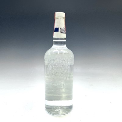 Lot 234 - A bottle of Blue Export Smirnoff vodka circa...