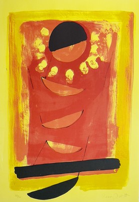 Lot 391 - Sir Terry FROST (1915-2003) Red, Yellow and...