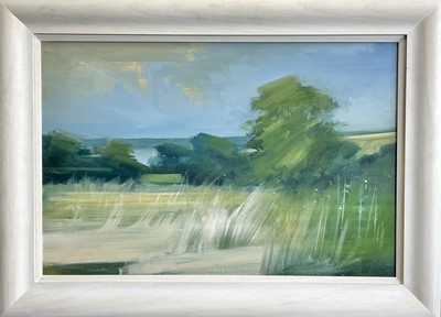 Lot 242 - Myles OXENFORD (1977) Evening Light Above...