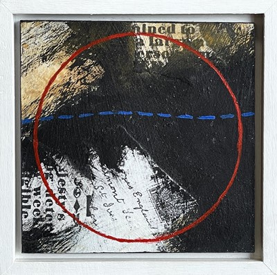 Lot 307 - Roy RAY (1936 - 2021) 'Blue Line' & 'Black...