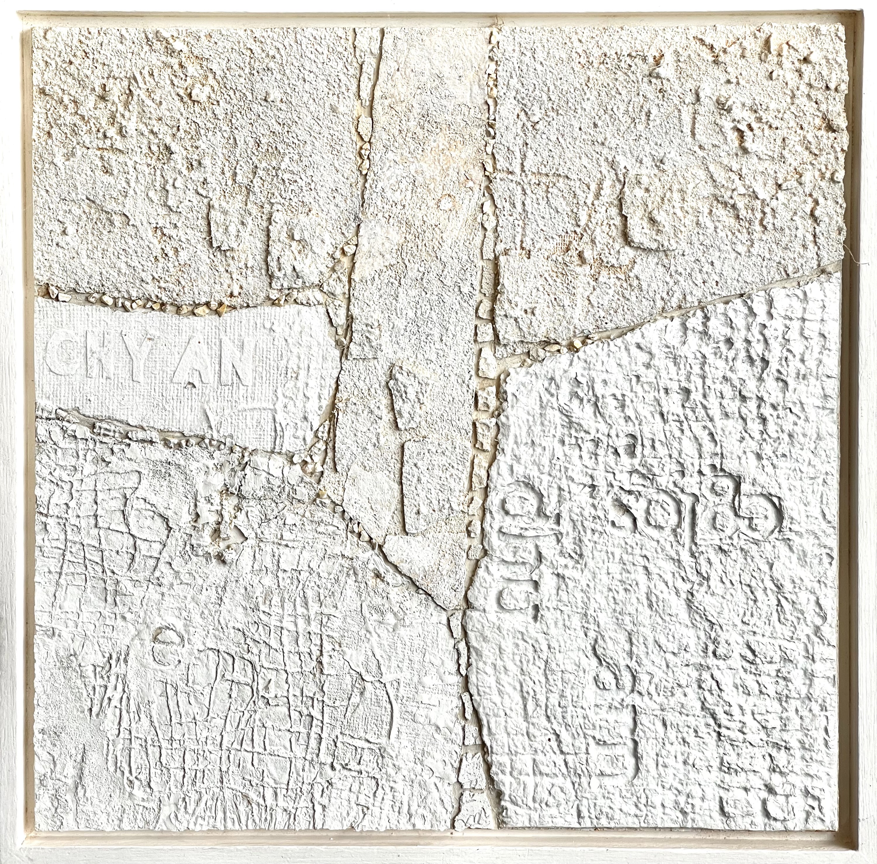 Lot 464 - Roy RAY (1936 - 2021) Feb 15: White Study