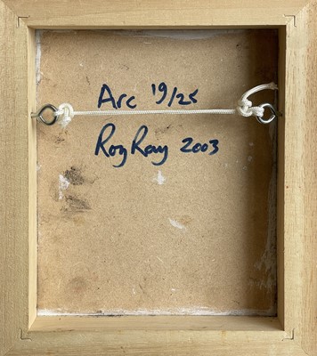 Lot 204 - Roy RAY (1936 - 2021) 'Arc' & 'Porthmeor...