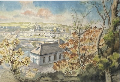 Lot 276 - Gordon ARNOLD (XX) View Over Hayle from the...
