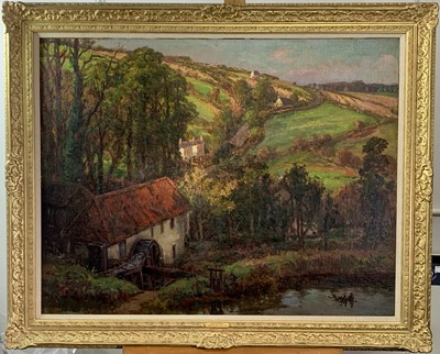 Lot 21 - Garstin COX (1892-1933) The Mill, Roseworthy...