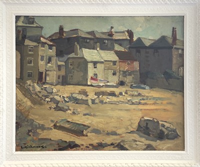 Lot 369 - Leonard RICHMOND (1889-1965) 'St Ives' Oil on...