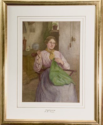 Lot 225 - Frederick James McNamara EVANS (1859-c.1929)...