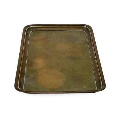 Lot 102 - A set of six Ottoman brass zarf cups.