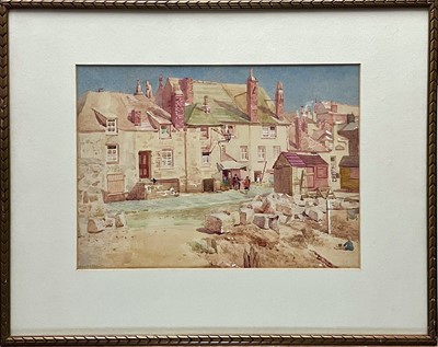 Lot 213 - Leonard A POWNALL (1864-?) Little Shop, St...