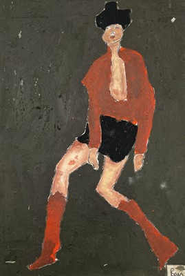 Lot 199 - Benjamin CARRIVICK (1980) Female Portrait Oil...