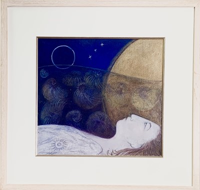 Lot 178 - Catherine HYDE (1960) The Adoration of the...
