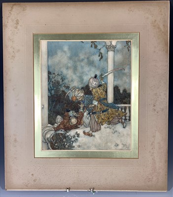 Lot 251 - Edmund DULAC (1882-1953) The Two Brothers of...