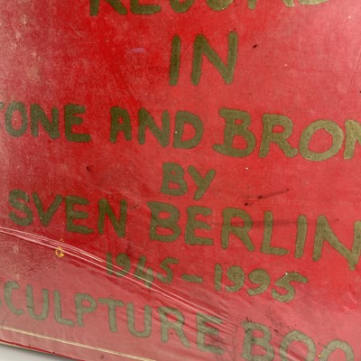 Lot 2 - Sven BERLIN (1911-1999) Autosvenography....