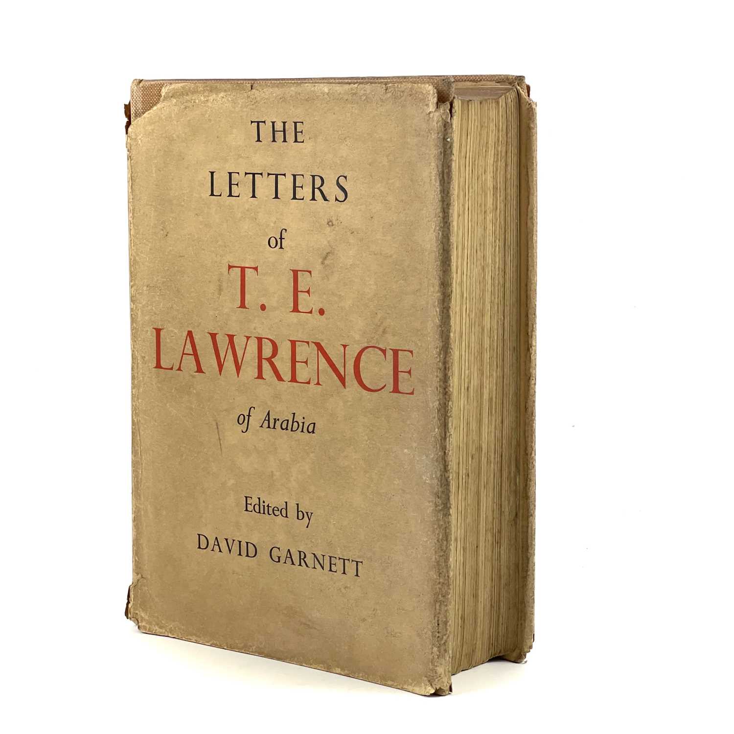 Lot 1195 - T. E. LAWRENCE interest. 'The Letters of ...