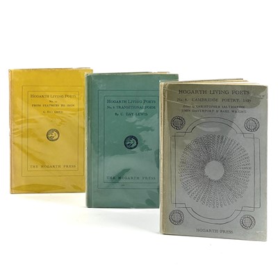 Lot 1170 - HOGARTH LIVING POETS SERIES. 'Cambridge Poets,'...