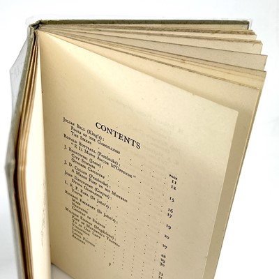 Lot 1170 - HOGARTH LIVING POETS SERIES. 'Cambridge Poets,'...