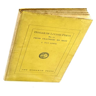 Lot 1170 - HOGARTH LIVING POETS SERIES. 'Cambridge Poets,'...