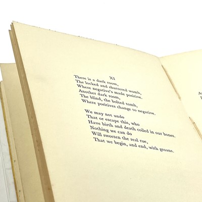 Lot 1170 - HOGARTH LIVING POETS SERIES. 'Cambridge Poets,'...