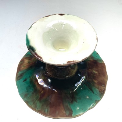 Lot 871 - Wedgwood majolica comport decorated with...
