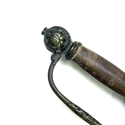 Lot 108 - An 18th century French 'Épée du Soldat' sword,...