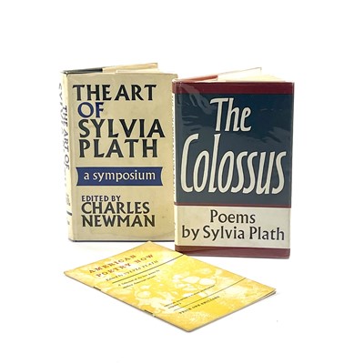 Lot 1178 - SYLVIA PLATH. 'The Colossus,' first Faber...