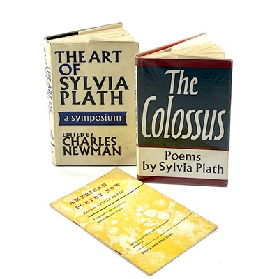 Lot 1178 - SYLVIA PLATH. 'The Colossus,' first Faber...