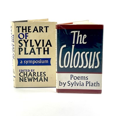 Lot 1178 - SYLVIA PLATH. 'The Colossus,' first Faber...