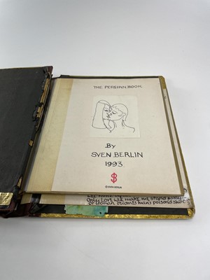 Lot 357 - Sven BERLIN (1911-1999) The Persian Book By...
