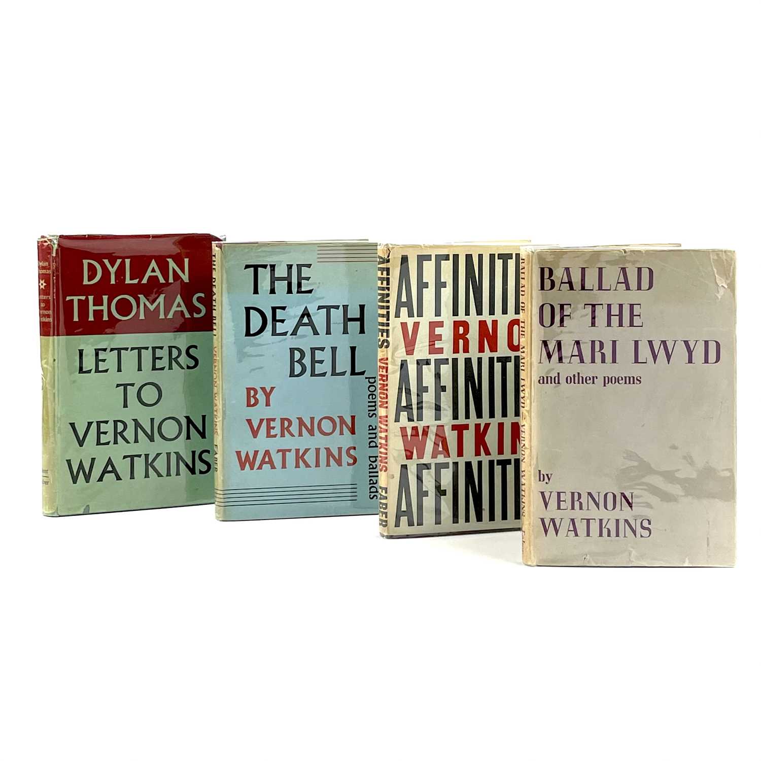 Lot 1179 - VERNON WATKINS. 'Ballad of the Mari Lwyd,'...