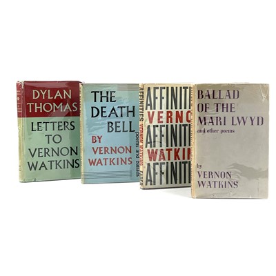 Lot 1179 - VERNON WATKINS. 'Ballad of the Mari Lwyd,'...