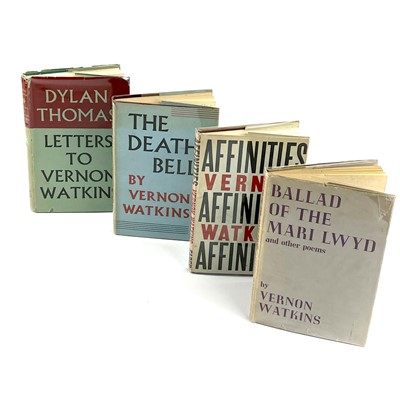 Lot 1179 - VERNON WATKINS. 'Ballad of the Mari Lwyd,'...