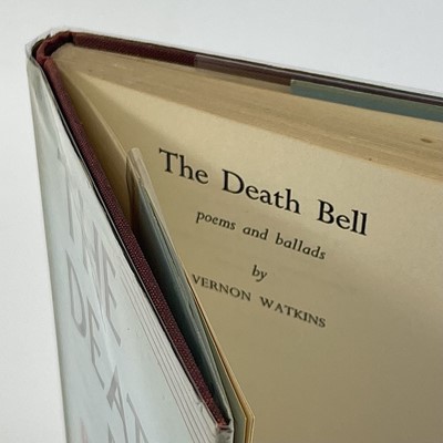 Lot 1179 - VERNON WATKINS. 'Ballad of the Mari Lwyd,'...