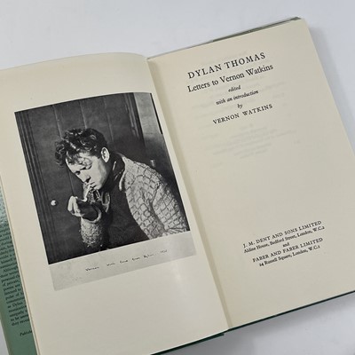 Lot 1179 - VERNON WATKINS. 'Ballad of the Mari Lwyd,'...