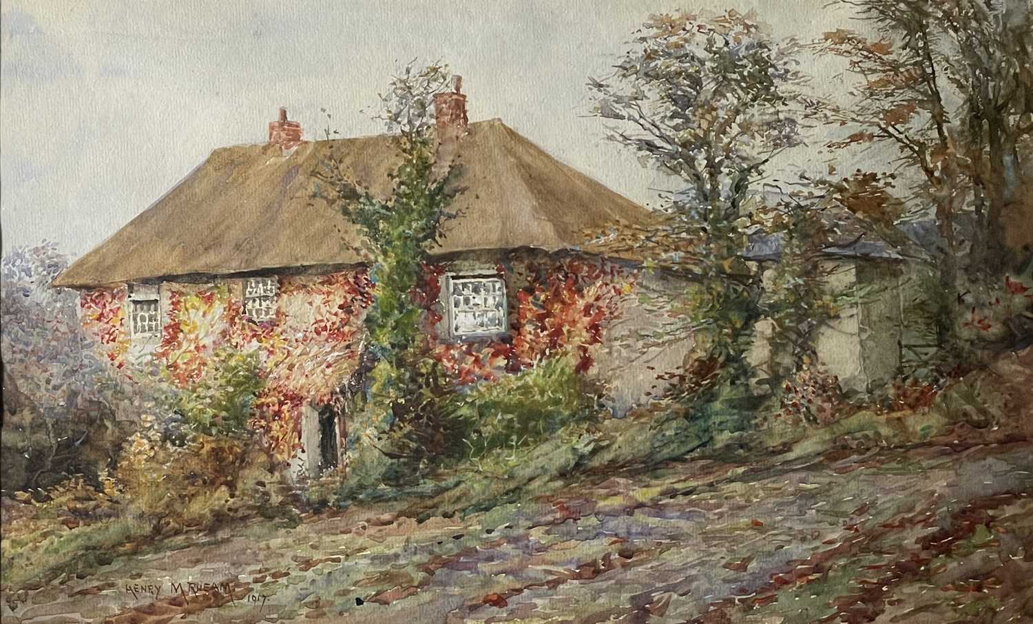Lot 431 - Henry Meynell RHEAM (1859-1920) Trenow
