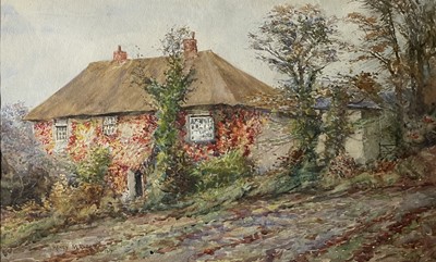 Lot 431 - Henry Meynell RHEAM (1859-1920) Trenow Cottage,...