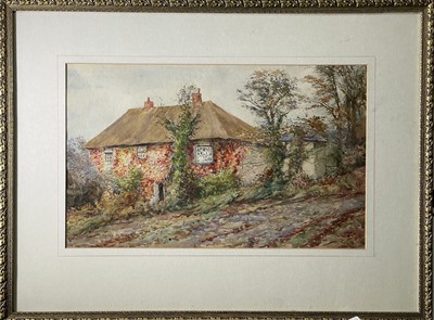 Lot 431 - Henry Meynell RHEAM (1859-1920) Trenow Cottage,...